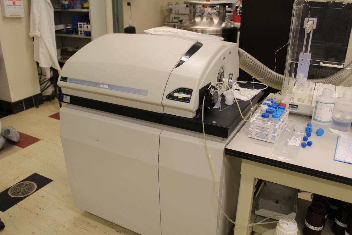 PerkinElmer Elan DRCII Inductively Coupled Mass Spectrometer