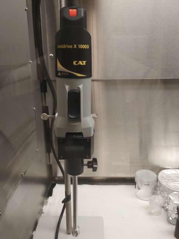 CAT X 1000 UNIDrive Homogenizer