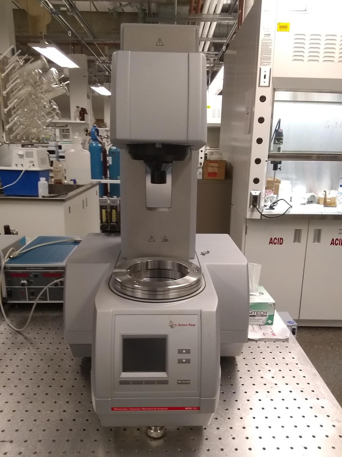 Anton Paar MCR702 Rheometer 