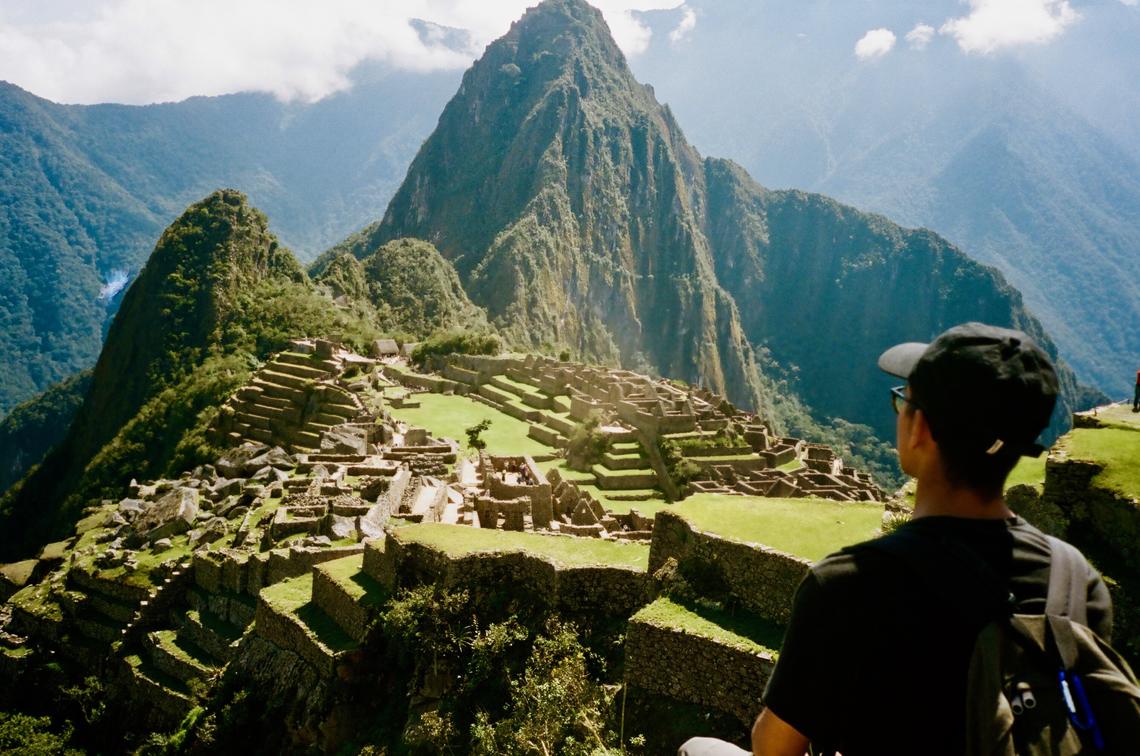 “My Inca, We Made It” by David Escobar, International Photo Contest. “My Inca, We Made It” by David Escobar, International Photo Contest.