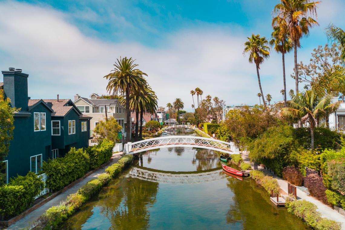 Venice Beach Canals