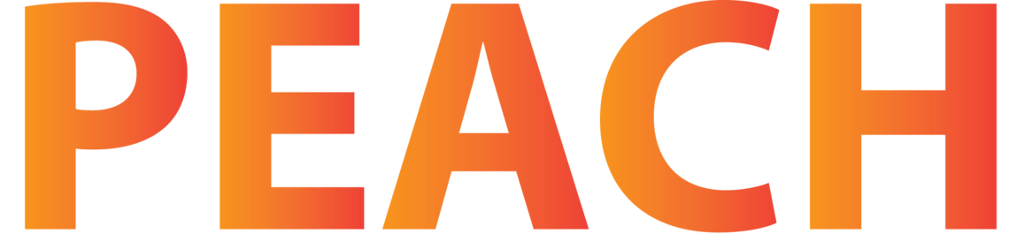 PEACH logo PEACH logo