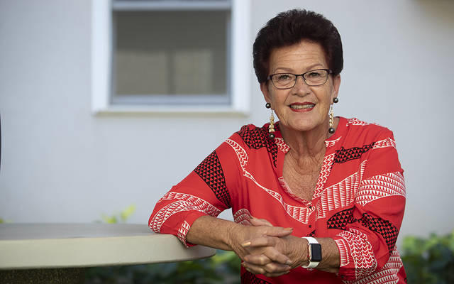 Aunty Francine Dudoit-Tagupa Aunty Francine Dudoit-Tagupa