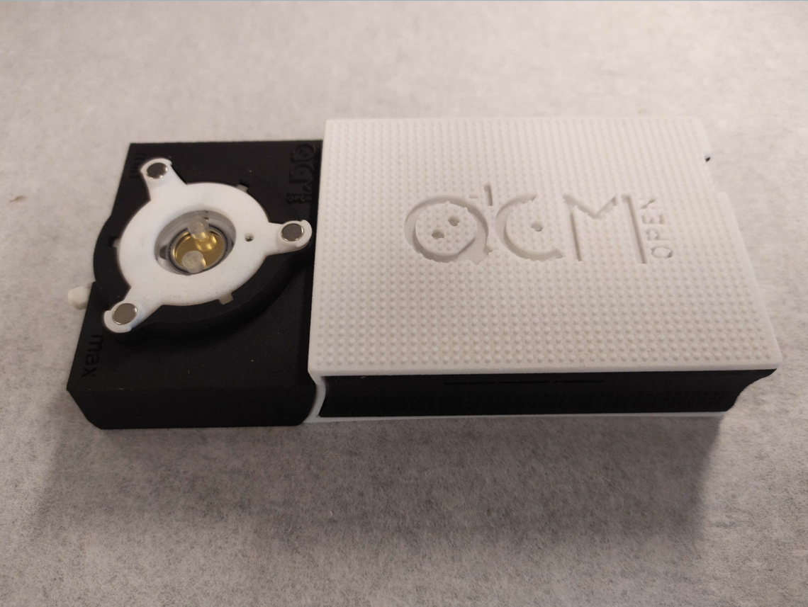 Quartz Crystal Microbalance QCM-D with Dissipation Module