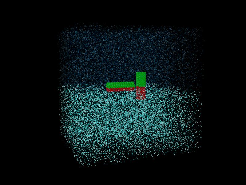 Dynamics of Brownian Janus rods at a liquid–liquid interface