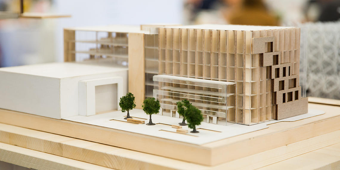 3D model of a building