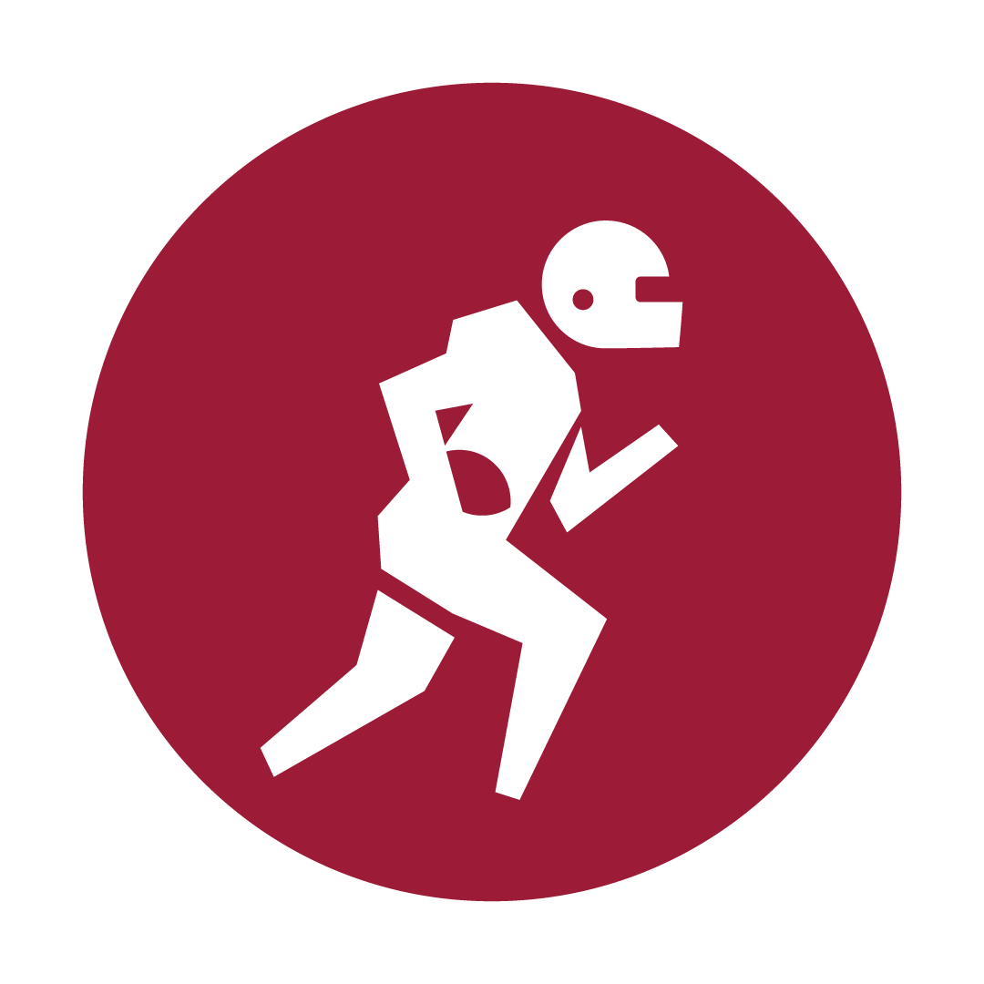 Football player icon