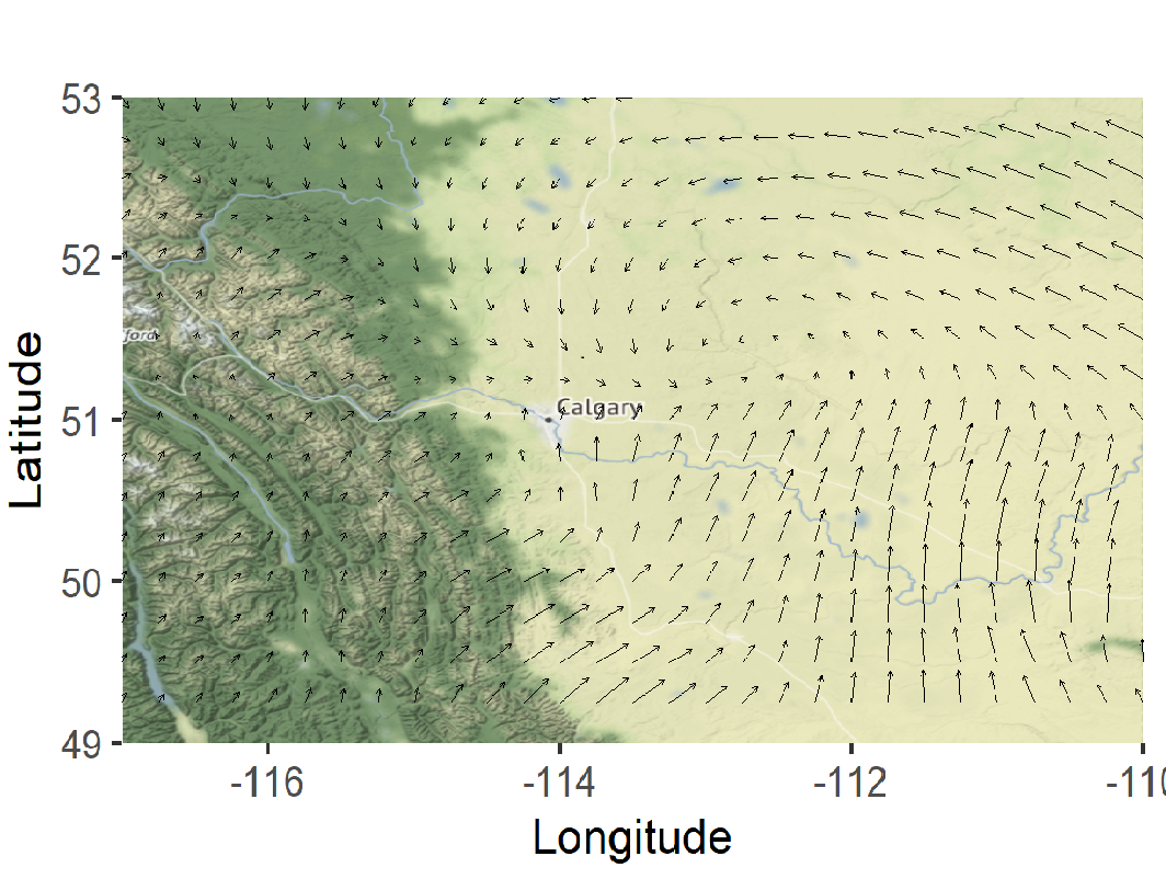 A snapshot of a vortex