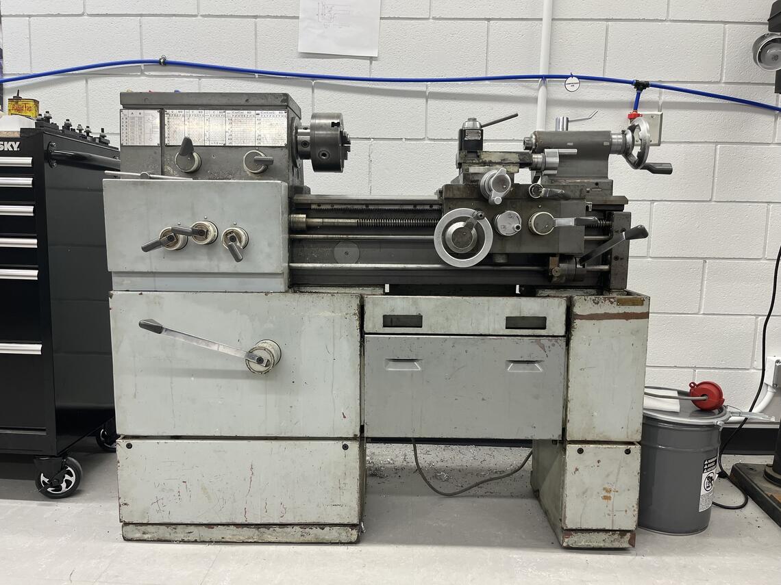 Metal Lathe