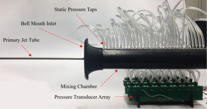 Ejector experiment