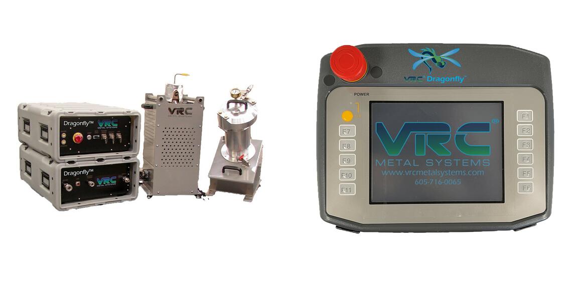 High-Pressure Cold Spray System