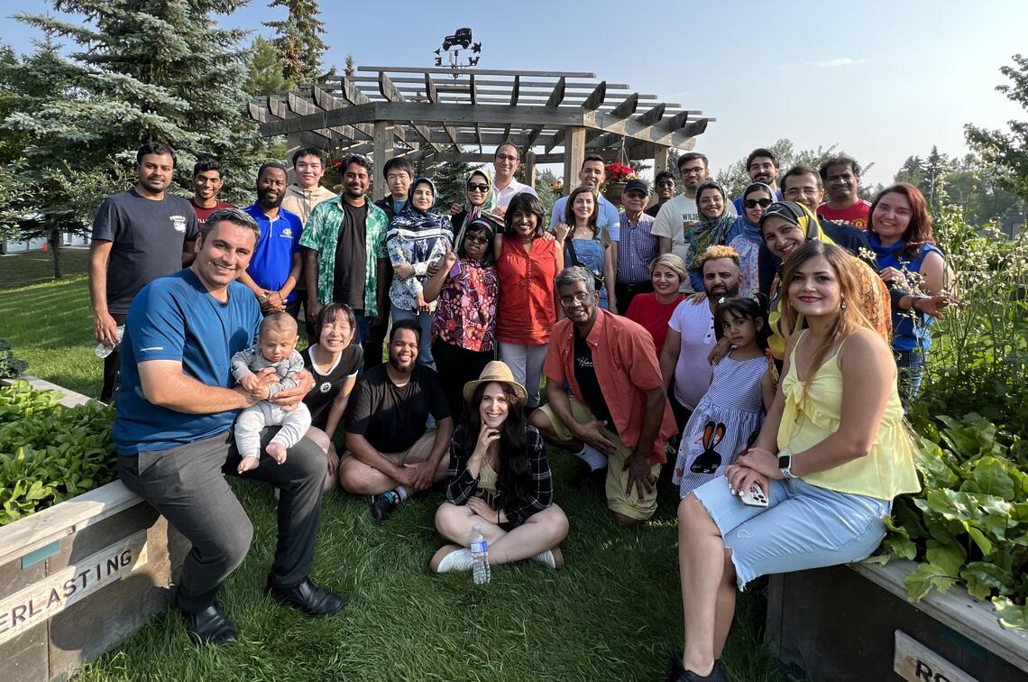 Group Potluck Picnic