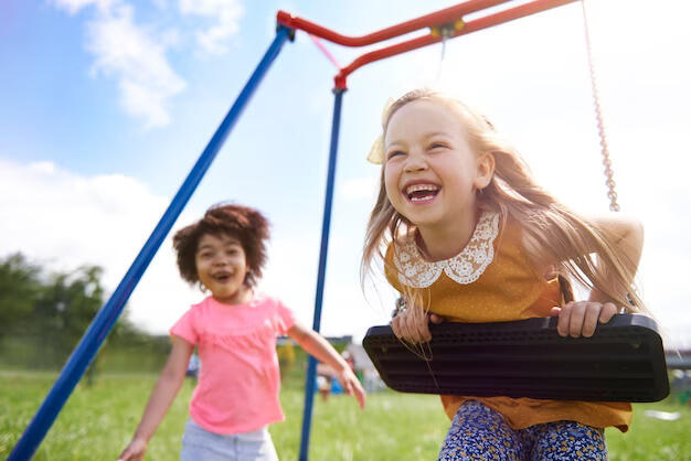 kids playing