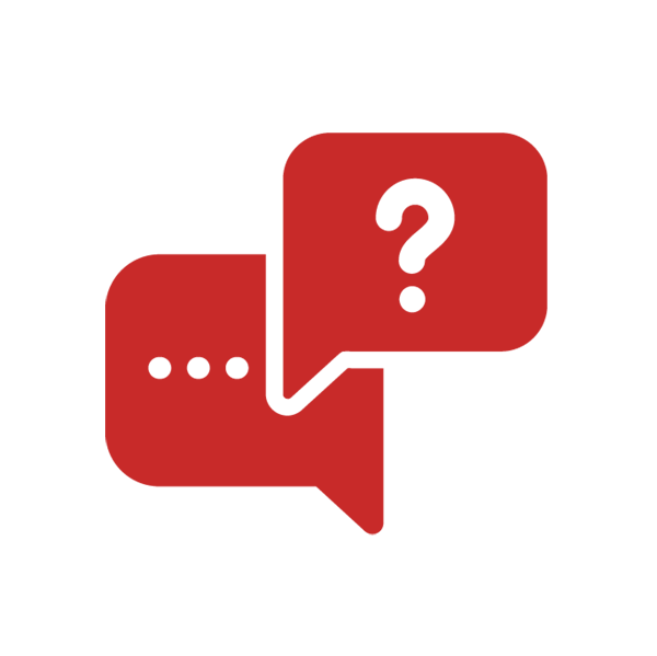 question and answer icon 