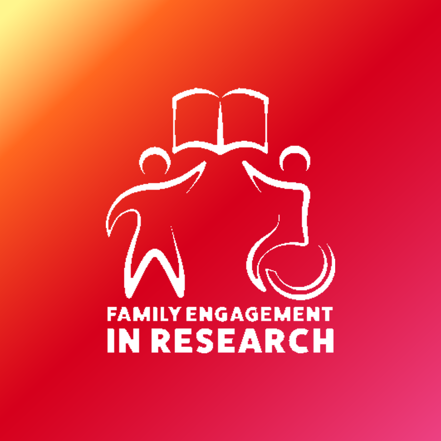 Family engagement in research logo 