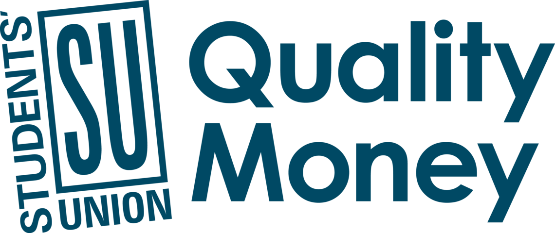 Quality Money logo.