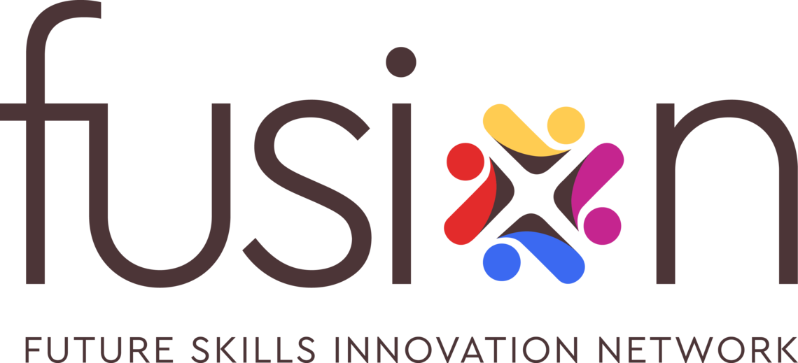 Future Skills Innovation Network (FUSION) logo.