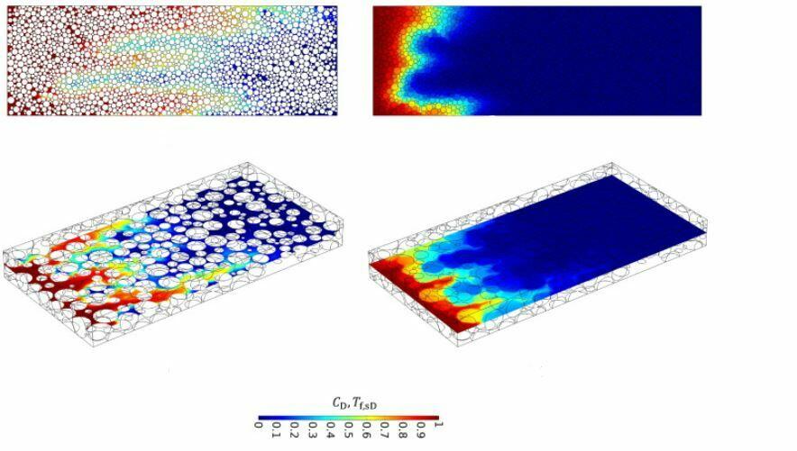 Transport Phenomena in Porous Media