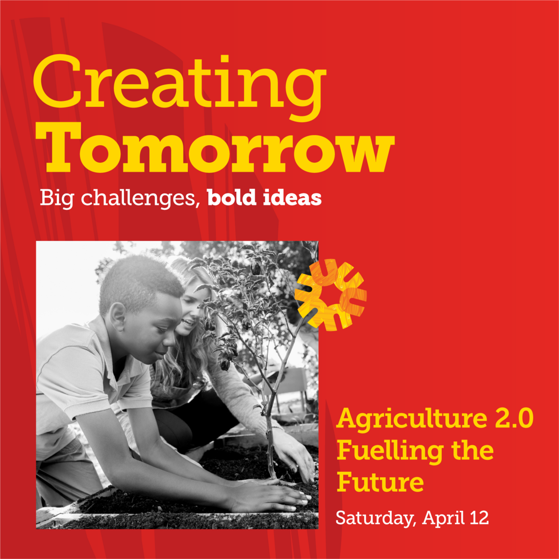 creating tomorrow social image