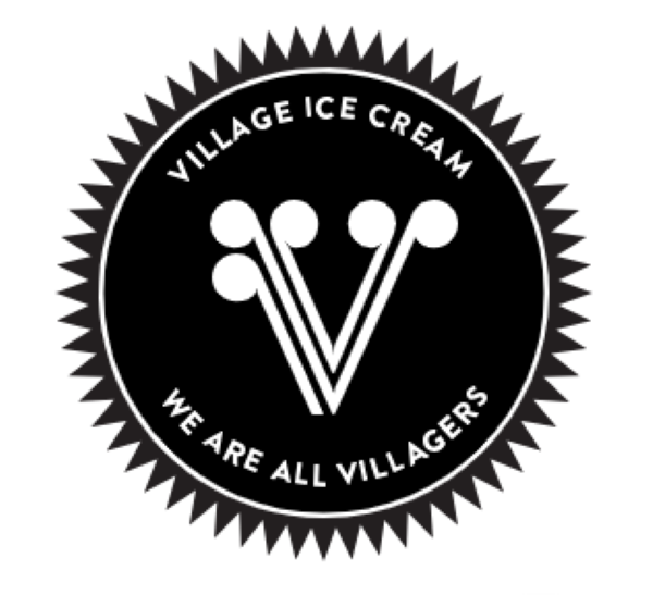 Village ice cream logo