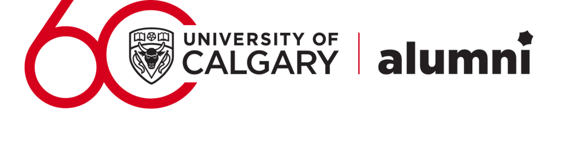 The UCalgary logo surrounded by a 60