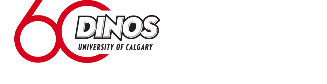 The Dinos wordmark surrounded by a 60