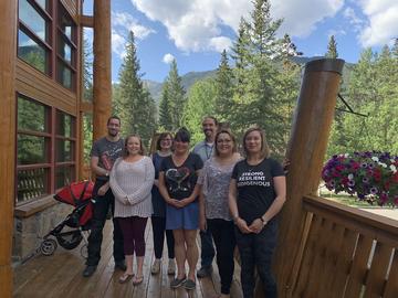 A photo from the 2019 Writing Retreat