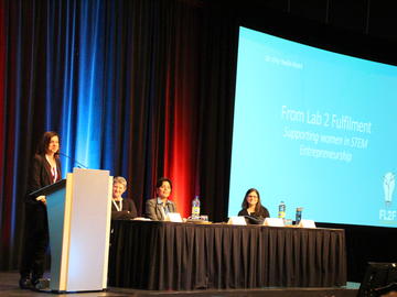 Dr. Yadid-Pecht presented a keynote talk in the 2019 IEEE Sensors conference ”From Lab 2 Fulfillment – a workshop supporting women entrepreneurship"