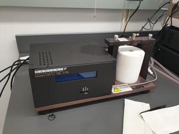 Heated Bulk Piezoelectric/Pyroelectric Test Bundle