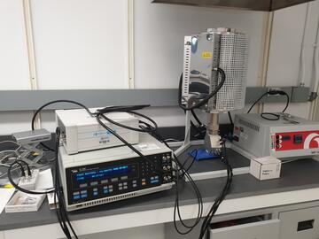Solartron SI1260 Impedance/Gain-Phase Analyzer