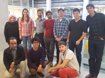 BioMEMS and Bioinspired Microfluidic Laboratory  2017 Team