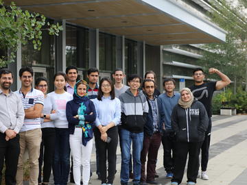 BioMEMS and Bioinspired Microfluidic Laboratory  2018 Team