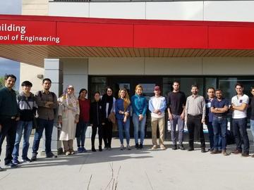 BioMEMS and Bioinspired Microfluidic Laboratory  2019 Team