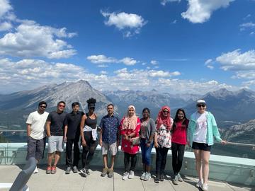 Sulphur Mountain Hike- Summer 2021