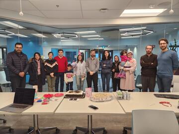 BioMEMS and Bioinspired Microfluidic Laboratory Team- 2023