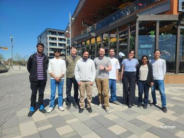 Group Lunch Spring 2025