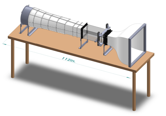 tabletop wind tunnel