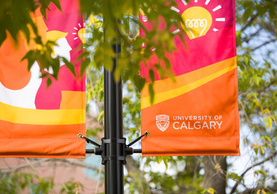 Image of University of Calgary Banner