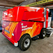 Zamboni with Start something graphics