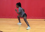4-D Lunges