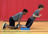 Nordic hamstring curl