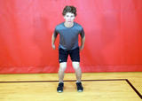 Squat jumps
