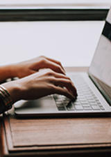 Taking an online assessment