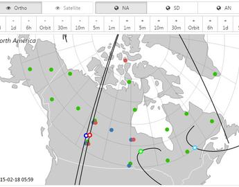 Swarm-Aurora Conjunction Finder