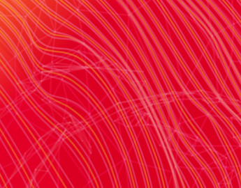 red and orange background effect