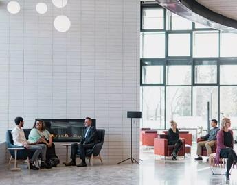 mathison hall - photo of lobby