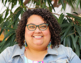 Rochelle Lamoureux, Student Advisor at the Haskayne School of Business 
