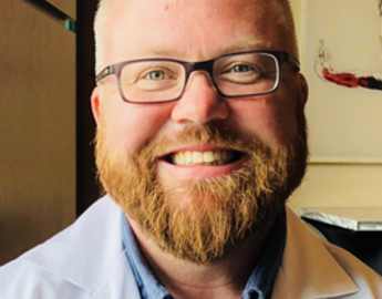 Dr. Zack Marshall, Graduate Program Director for the Department of Community Health Sciences