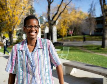 Faith Wegoye, UCalgary Student