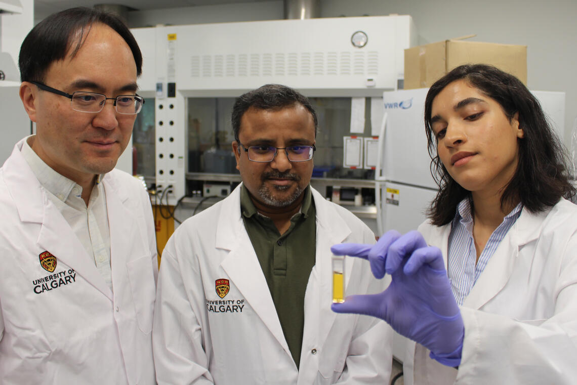 A group of scientists